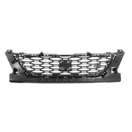 Griglia anteriore per Seat Leon FR 13-17 nido d’ape nero 1pc