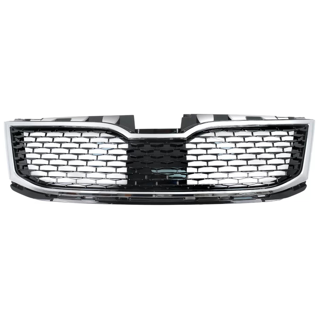 Griglia anteriore per Skoda Octavia III 5E restyling berlina wagon (2017-2020) nero/ cromato
