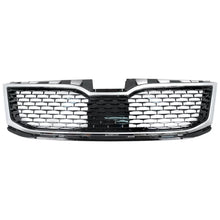 Griglia anteriore per Skoda Octavia III 5E restyling berlina wagon (2017-2020) nero/ cromato