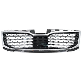 Griglia anteriore per Skoda Octavia III 5E restyling berlina wagon (2017-2020) nero/ cromato
