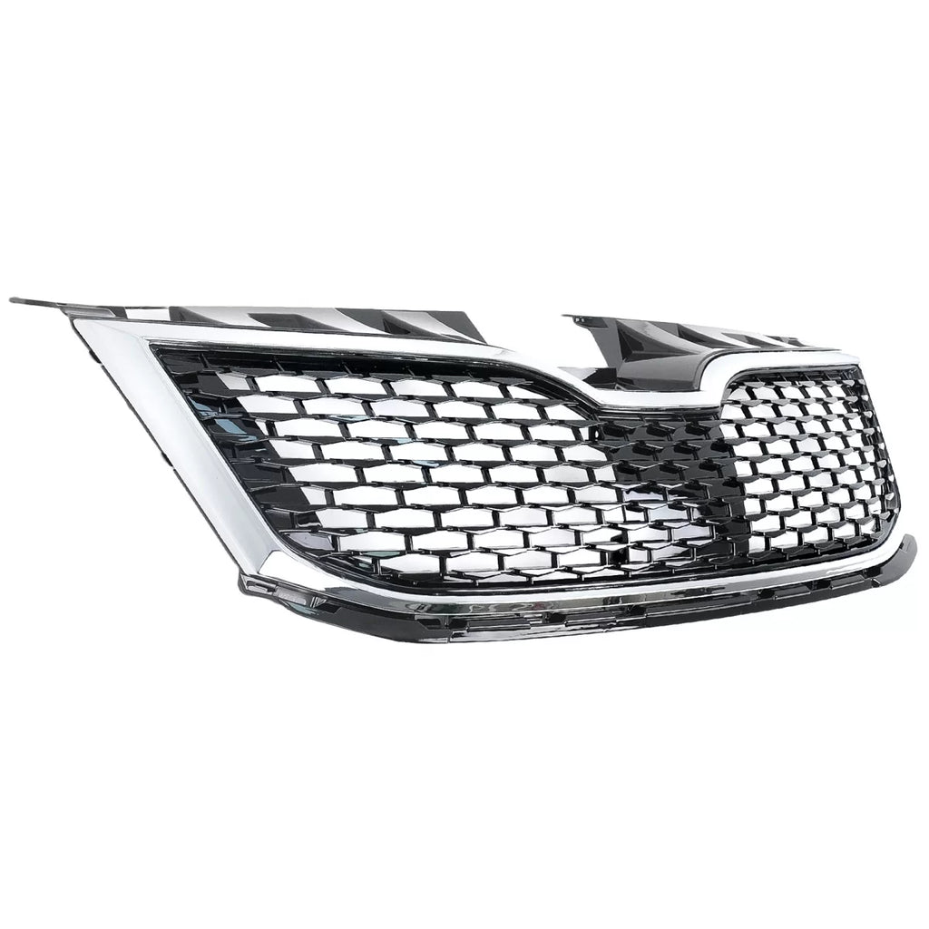 Griglia anteriore per Skoda Octavia III 5E restyling berlina wagon (2017-2020) nero/ cromato