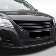 Carica l'immagine nel visualizzatore di Gallery, Griglia anteriore per Tiguan mk1 07-11 R stile nero tappetino con 2 doppio griglie 1 pezzo