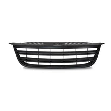 Carica l'immagine nel visualizzatore di Gallery, Griglia anteriore per Tiguan mk1 07-11 R stile nero tappetino con 2 doppio griglie 1 pezzo