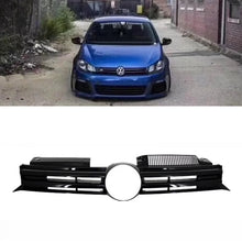 Griglia anteriore per VW Golf VI (6) 08-11 R20 stile nero 1 pezzo