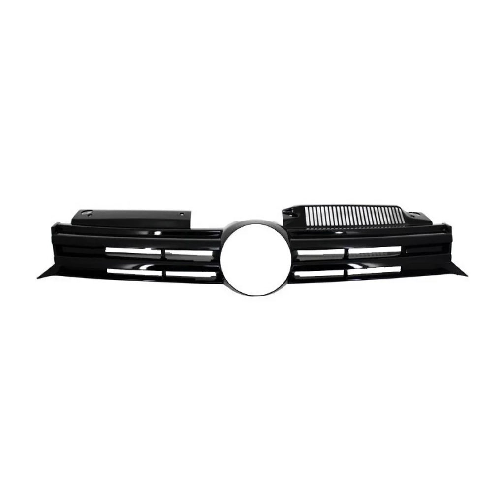 Griglia anteriore per VW Golf VI (6) 08-11 R20 stile nero 1 pezzo