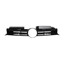 Griglia anteriore per VW Golf VI (6) 08-11 R20 stile nero 1 pezzo