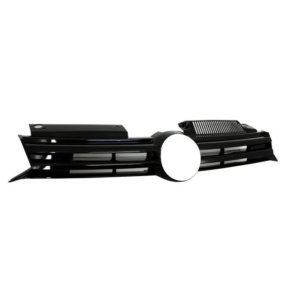 Griglia anteriore per VW Golf VI (6) 08-11 R20 stile nero 1 pezzo