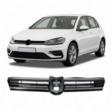 Griglia anteriore per VW Golf VII (7 &amp; 7.5) 7 conversione 7.5 / 7.5 R / R Line stile con sensore supporto 1 pezzo