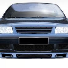 Griglia anteriore per VW Polo 6N2 99-01 senza logo nero 1 pezzo