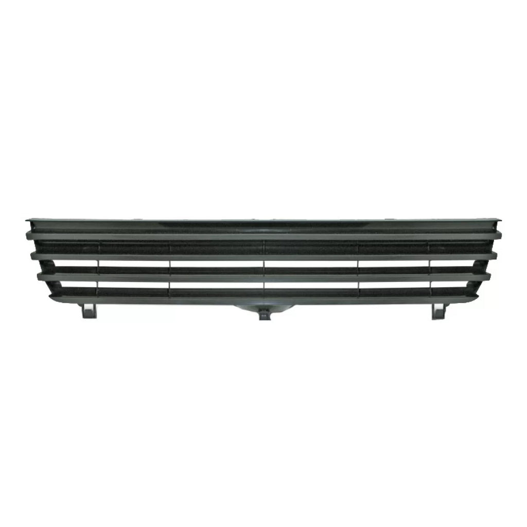 Griglia anteriore per VW Polo 6N2 99-01 senza logo nero 1 pezzo