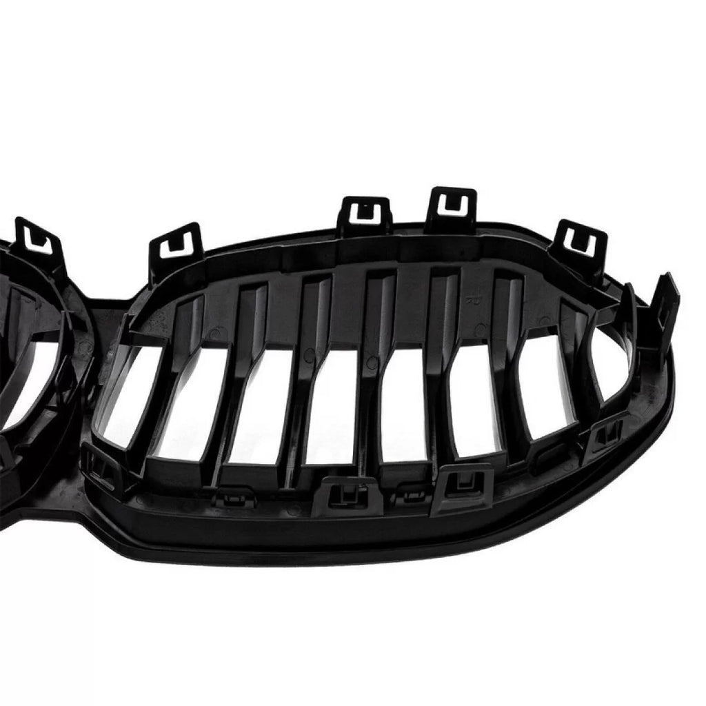Griglie anteriori per BMW 1 F40 19+ M stile Tri-colore nere lucide 1 pezzo