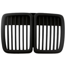 Griglie anteriori per BMW 3 E30 82-94 tappetino nero 1 pezzo