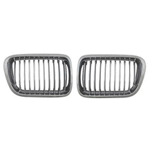 Griglie anteriori per BMW 3 E36 96-99 cromato con 11 linee 2 pezzi