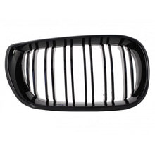 Griglie anteriori per BMW 3 E46 02-05 berlina/Touring M4 stile con doppio griglia nere lucide 2 pezzi