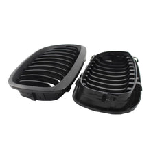 Griglie anteriori per BMW 3 E46 03-06 Coupe/Cabrio Nero opaco 2 pezzi