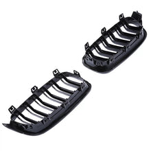 Griglie BMW Serie 3 F30 F31 2011-2018 stile M4 nere lucide