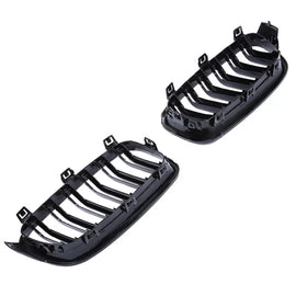 Griglie BMW Serie 3 F30 F31 2011-2018 stile M4 nere lucide