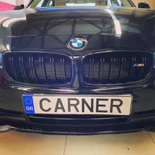 Griglie BMW Serie 3 F30 F31 2011-2018 stile M4 nere lucide