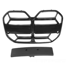 Griglie anteriori per BMW 4 G22 / G23 2020+ M4 CS Sport stile nere lucide 2pcs