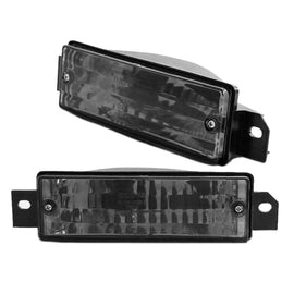 Frecce anteriori per BMW 3 E30 82-94 fumé con parcheggio luce 2 pezzi Depo