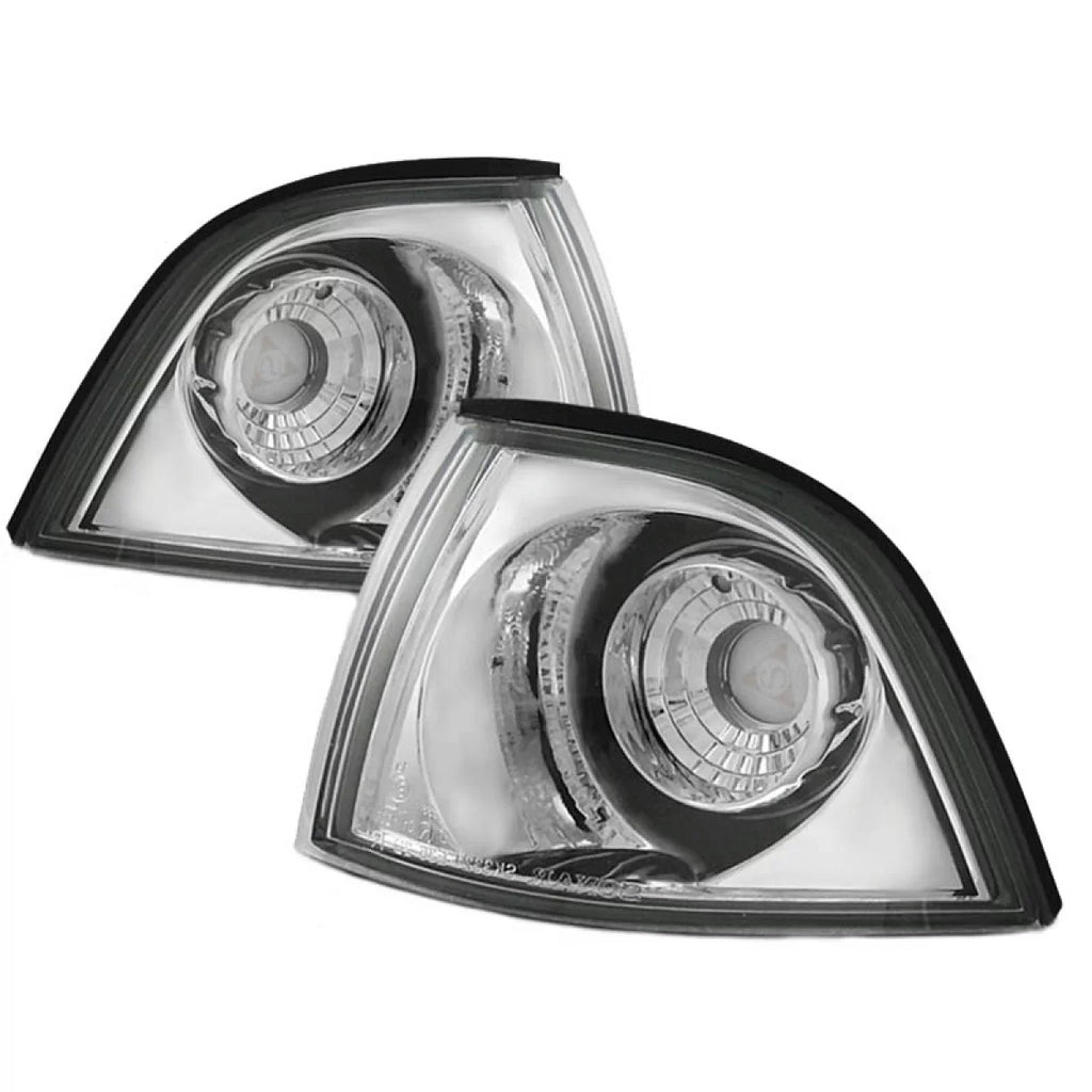 Frecce anteriori per BMW 3 E36 90-99 Coupe/Cabrio cromato 2 pezzi Sonar