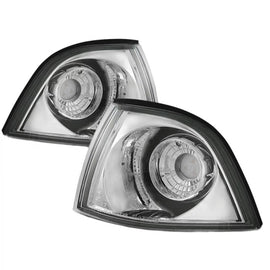 Frecce anteriori per BMW 3 E36 90-99 Coupe/Cabrio cromato 2 pezzi Sonar