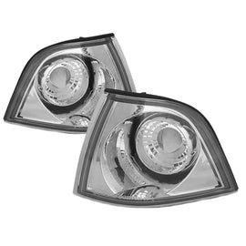 Frecce anteriori per BMW 3 E36 90-99 berlina/Touring/compatto cromato 2 pezzi Sonar