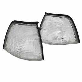 Frecce anteriori per BMW 3 E36 90-99 berlina/compatto/Touring bianco 2 pezzi Depo