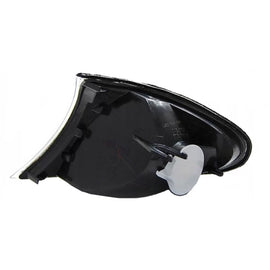 Frecce anteriori per BMW 3 E46 01-05 berlina/Touring nero/trasparente Depo