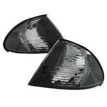 Frecce anteriori per BMW 3 E46 99-01 berlina/Touring fumé 2 pezzi Depo
