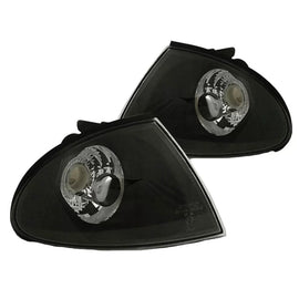 Frecce anteriori per BMW 3 E46 99-01 berlina/Touring nero 2 pezzi Depo