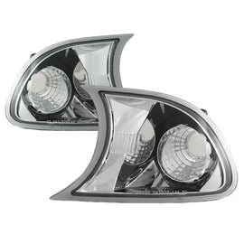 Frecce anteriori per BMW 3 E46 Coupe/Cabrio 01-03 con vite cromato 2 pezzi Sonar