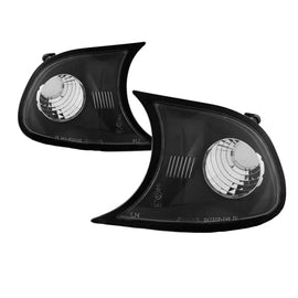 Frecce anteriori per BMW 3 E46 Coupe/Cabrio 01-03 con vite nero 2 pezzi Sonar