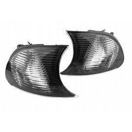 Frecce anteriori per BMW 3 E46 Coupe/Cabrio 99-01 con Clip fumé 2 pezzi Depo