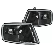 Frecce anteriori per Honda CRX 90-92 nero 2 pezzi Sonar