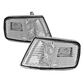 Frecce anteriori per Honda CRX 90-92 cromato 2 pezzi Sonar