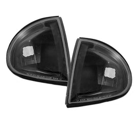 Frecce anteriori per Honda CRX Del Sol 93-97 nero 2 pezzi Sonar