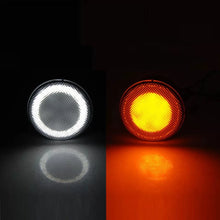 Carica l'immagine nel visualizzatore di Gallery, Frecce anteriori per Jeep Wrangler JK 07-18 fumé Led 2 pezzi