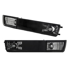 Frecce anteriori per VW Golf 3 91-98 / Vento 92-98 senza Fendinebbia nero 4 pezzi KaTuning