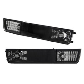 Frecce anteriori per VW Golf 3 91-98 / Vento 92-98 senza Fendinebbia nero 4 pezzi KaTuning