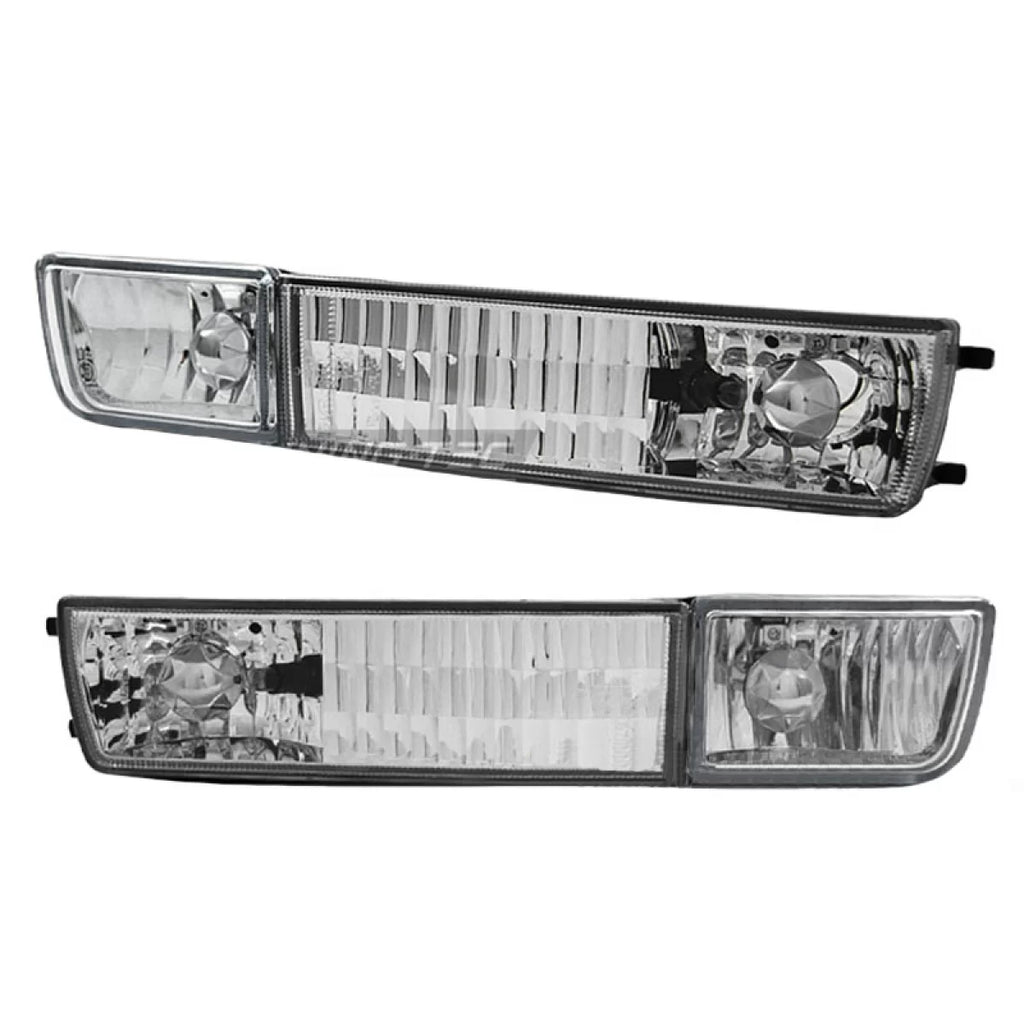Frecce anteriori per VW Golf 3 91-98 / Vento 92-98 con Fendinebbia cromato 4 pezzi