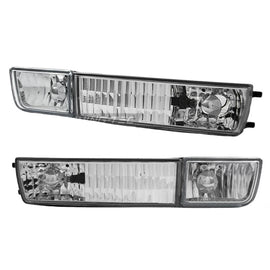 Frecce anteriori per VW Golf 3 91-98 / Vento 92-98 con Fendinebbia cromato 4 pezzi