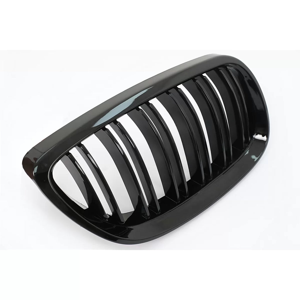 Anteriore Griglie a doppio rene per BMW Serie 3 E92 E93 Coupe cabriolet PreLCI (2006-2009) Doppia lamella M-kit Sport