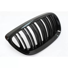 Anteriore Griglie a doppio rene per BMW Serie 3 E92 E93 Coupe cabriolet PreLCI (2006-2009) Doppia lamella M-kit Sport