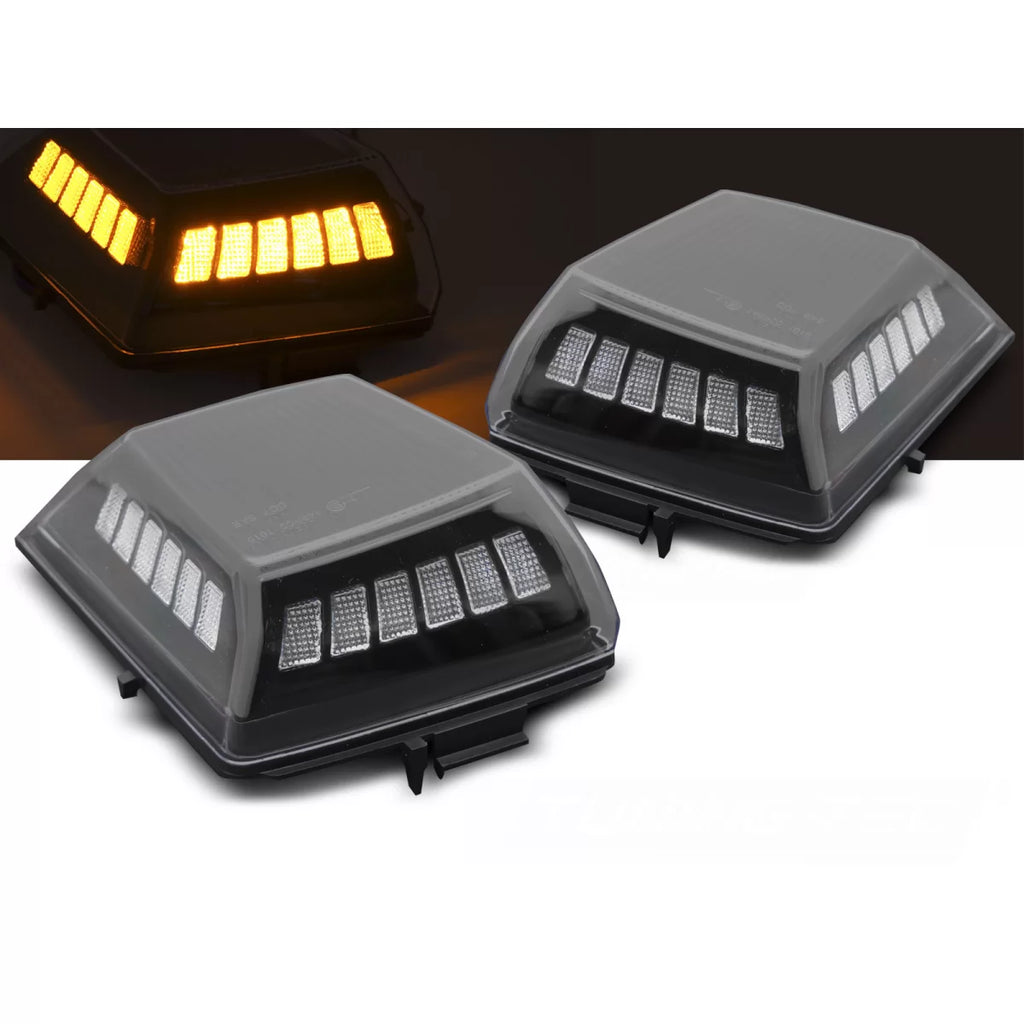 Anteriore LED DIRECTION nero SEQ compatibile MERCEDES G-Classe W464 18-