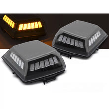 Anteriore LED DIRECTION nero SEQ compatibile MERCEDES G-Classe W464 18-