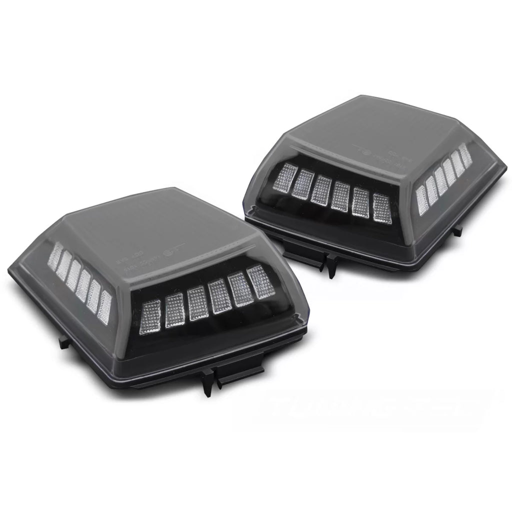 Anteriore LED DIRECTION nero SEQ compatibile MERCEDES G-Classe W464 18-
