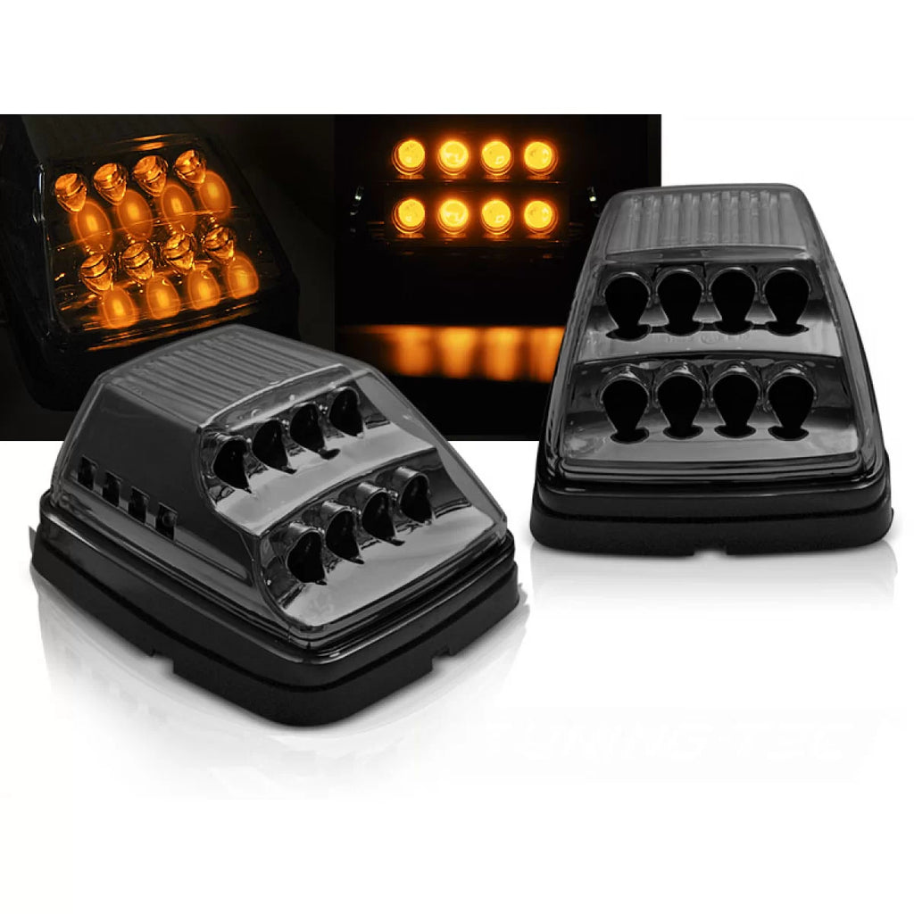 Anteriore LED DIRECTION fumé SEQ compatibile MERCEDES G-Classe W463 90-12