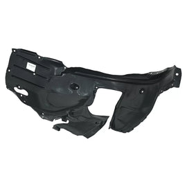 Passaruota anteriore sinistro per BMW Serie 5 E60 E61 (2002-2009) plastica paraspruzzi protezione