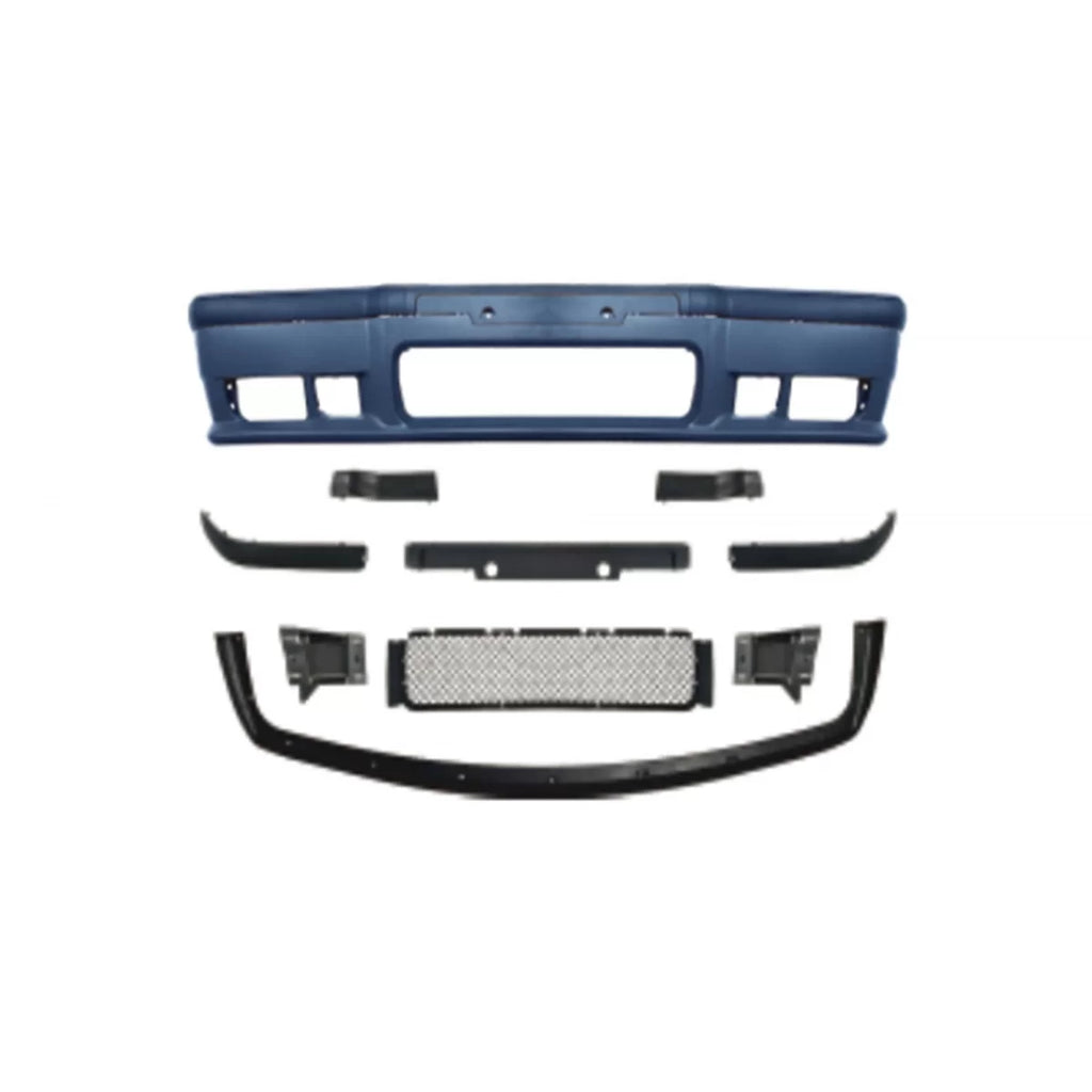 Paraurti anteriore stile M per BMW Serie 3 E36 berlina, wagon, Coupe, Cabrio, compatto 1990-1998